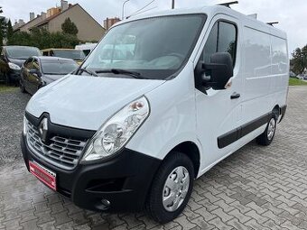 RENAULT MASTER L1H1 2.3DCi 96kW,R18,KLIMA,DPH,1maj-ČR,PO STK