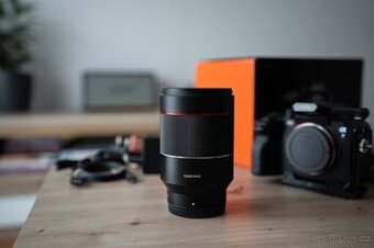Samyang 35mm 1.4, bajonet Sony FF