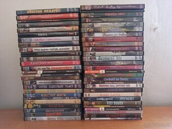 Zbierka DVD filmov - 1
