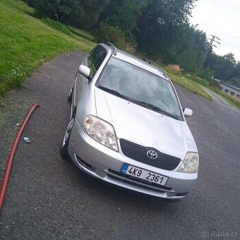 Toyota Corolla combi 2.0d 66kw r.v.2004