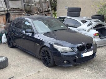 BMW e60 LCI M paket Carbonschwarz Náhradní díly