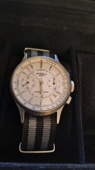 Mechanický chronograf hodinky Strela Poljot 3133