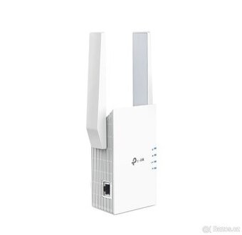 TP-Link RE705X WiFi6 Extender, TOP stav, záruka