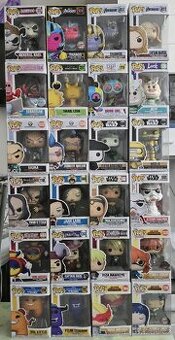 Prodám figurky Funko Pop a Minix