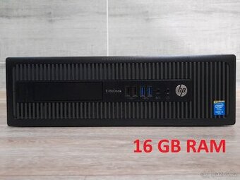HP EliteDesk 800 G1 - i5-4590 3,3GHz/16GB/240GB ssd/Intel HD