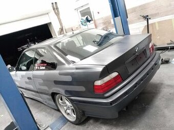 BMW E36 325i Coupe papíry originál M50B25/drift