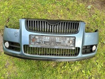 Škoda Fabia 2 přední nárazník