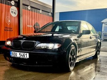 Bmw E46 325i turbo