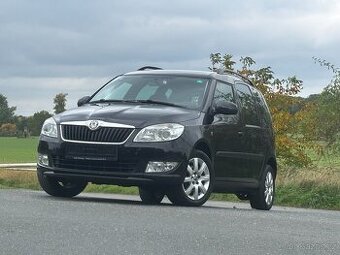 ŠKODA ROOMSTER,1.2 TSI 63KW,ALU,KLIMA,TAŽNÉ ZAŘÍZENÍ