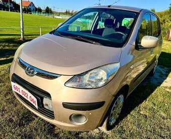 Hyundai i10 1.1benz,rv 2010, 1.maj, klima