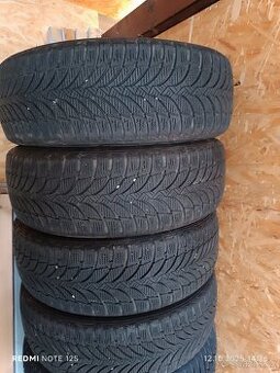 Zimní použité pneu 205/60/16