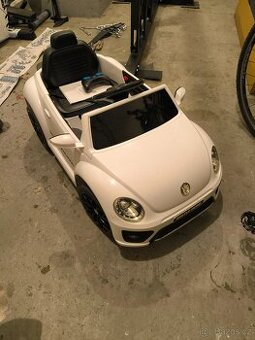 Elektricke auto Beetle 6V