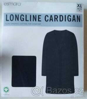 NOVÝ dlouhý kardigan XL  48/50