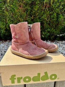 Barefoot Froddo, zimní, vel 32, PC 1700 Kč