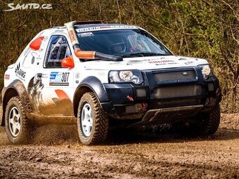 Land Rover Freelander, Rally vůz