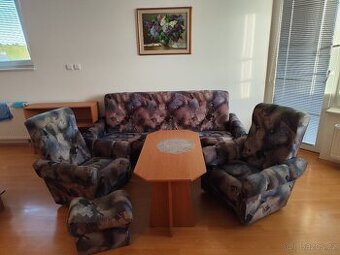 Daruji za odvoz - spěchá - sedací souprava, obývací stěna