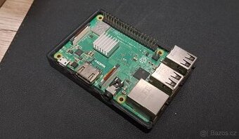 Raspberry Pi 3B + 1GB RAM + krabička