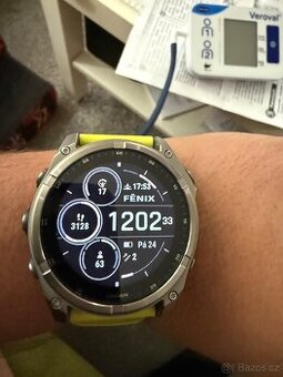 Garmin fenix 8 51mm solar saphire - 1