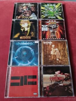 Prodám cd metal rock