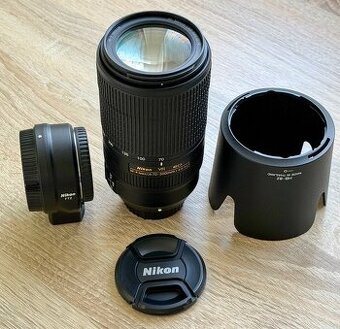 Nikon 70-300 + FTZ