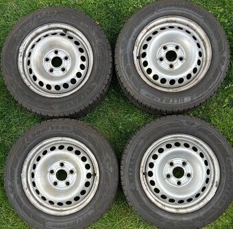 Zimní kola VW T5 a T6 Multivan, 205/65 R16C, 6,5Jx16 ET52
