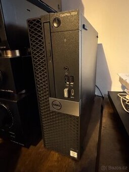 DELL Optiplex 7050SFF/i7-7700/64GB/NVMe2TB/HDMI/WIN11/Záruka