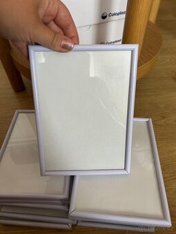 Bílý rámeček 16 ks 13x18 cm