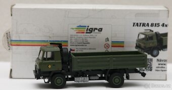 Nákladní vozy TATRA - modelová železnice H0 (1:87)