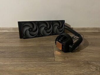 Vodní chlazení procesoru ARCTIC Liquid Freezer III 420 A-RGB