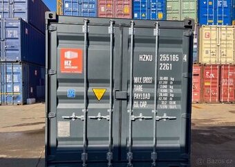 Lodní kontejner 20' antracit - Mělník