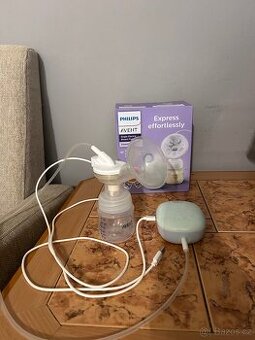 elektrická odsávačka mléka