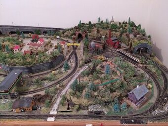 Kolejiště TT - přivezu