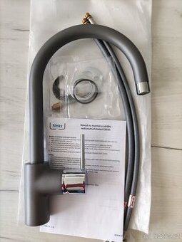 Kuchyňská vodovodní baterie Sinks VITALIA - 72 Titanium