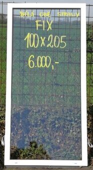 okno nové plastové