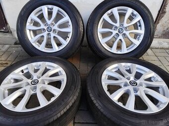 ALU 5x114.3 r17 NISSAN + 225/65/17 - PĚKNÁ SADA