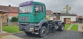 MAN TGA 18.310 4x4 nosič kontejneru
