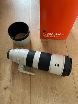 Sony FE 200-600mm F5.6–6.3 G