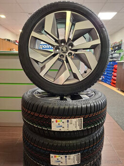 Nový zimní komplet Enyaq, Elroq 235/50+255/45 R20 Bridgeston