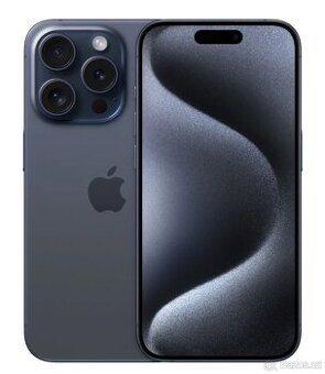 iPhone 15 Pro 256 GB, Blue Titanium - 1