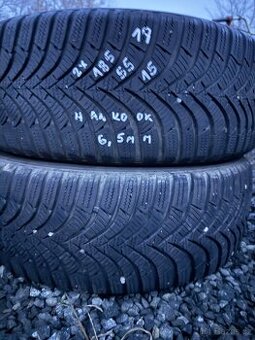 2x zimní pneu r15 185/55/15