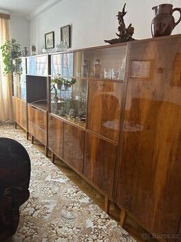 Daruji obývací stěnu