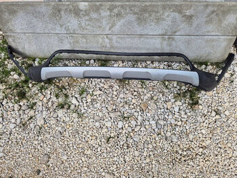 Vystuha, spojler, difuzor plast do naraznika