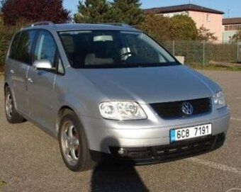 Vw Touran 2.0 TDI na ND