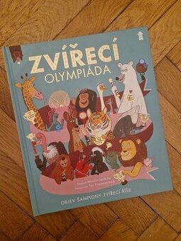 Zvířecí olympiáda - kniha pro děti