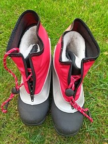 Dětské běžkařské boty vel. 33