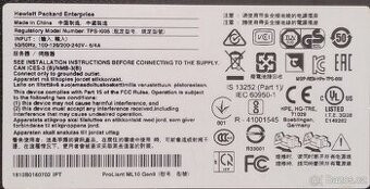 funkční server Hewlett Packard Enterprise