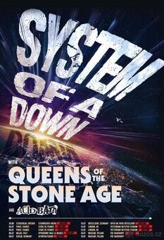 [Koncert] System of a down (Varšava, 19.7.2026)