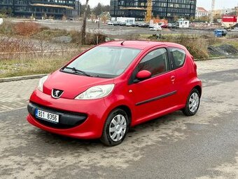 Pronajem Peugeot 107
