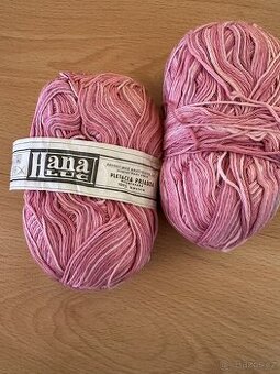 Pletací příze Hana
