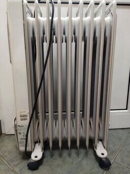 Olejový radiátor Whirlpool bílý